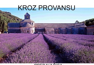 Kroz Provansu