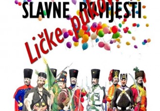 U Gospiću Festival slavne povijesti ličke pukovnije