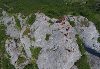 Gorski spašavatelji “odradili” stijensku vježbu na Ziru