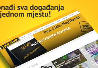 Novo na portalu LIKACLUB: Klub Svih Događanja!