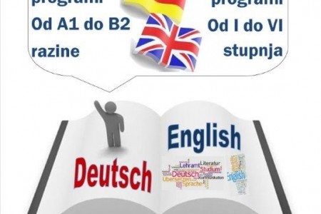 Do 22.veljače možete se prijaviti na tečajeve engleskog i njemačkog jezika u gospićkom Pučkom