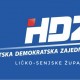 Ličko-senjski HDZ 22.listopada s Udbine kreće u predsjedničku kampanju