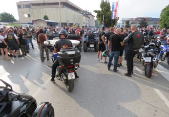 Bikeri “okupirali” Gospić