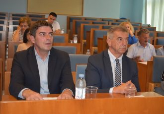 Milinović i Kovačević na prvoj sjednici gradskog Vijeća u novom mandatu