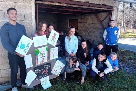 BRAVO: Učenici Osnovne škole „dr. Ante Starčević“ Pazarište Klanac osvojili nagradu za doprinos zaštiti okoliša