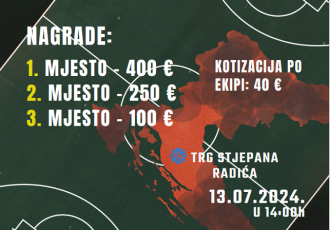 NE PROPUSTITE: Uskoro u Gospiću sportsko-zabavni spektakl uz uličnu košarku