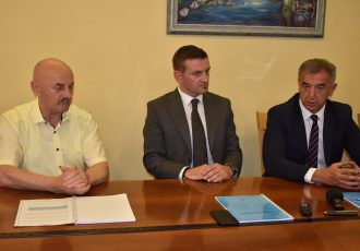 Darko Milinović i Ivica Kovačević preuzeli upravljanje Gospićem