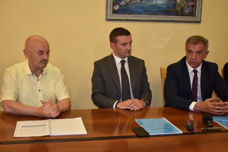 Darko Milinović i Ivica Kovačević preuzeli upravljanje Gospićem