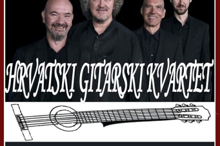 Hrvatski gitarski kvartet ponovno u Gospiću!!!