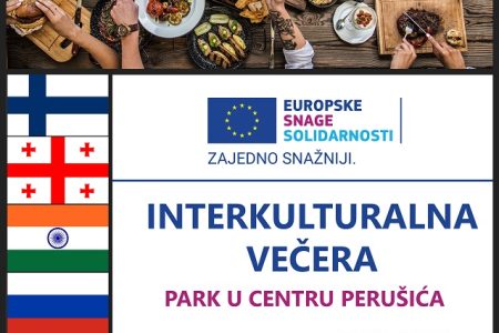 Večeras u Perušiću interkulturalna večer