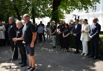 Grad Gospić zahvaljuje  na žrtvi hrvatskim braniteljima koji su dali svoje živote za miran i slobodan Gospić