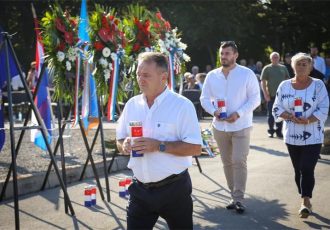 Obilježena 33. godišnjica pogibije policijskih službenika u Žutoj Lokvi