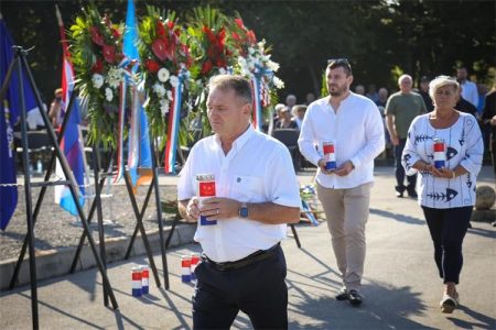 Obilježena 33. godišnjica pogibije policijskih službenika u Žutoj Lokvi