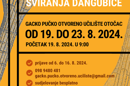 Radionica sviranja dangubice