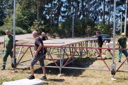 Bikeri moto cluba Crazy wolfs pripremaju pozornicu za još jedan nezaboravan susret