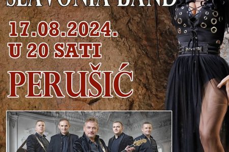 Rokovo u Perušiću uz Ivanu Kovač i Slavonia band