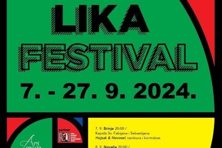 Like Lika festival, vrhunski koncerti  diljem Like!!!