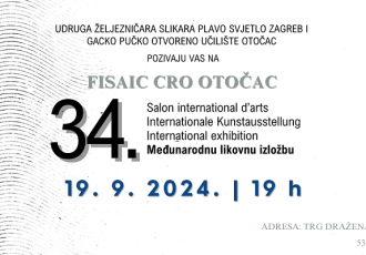 34. FISAIC međunarodni likovni salon