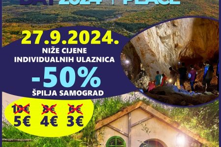 Obilježavanje Svjetskog dana turizma u Pećinskom parku Grabovača