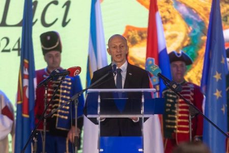 Zahvala župana Petryja povodom održane manifestacije Jesen u Lici