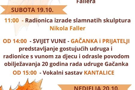 Najavljujemo 3. Jesenski festival u Otočcu