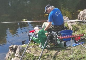 Održan tradicionalni ribolovni kup SRU Lika