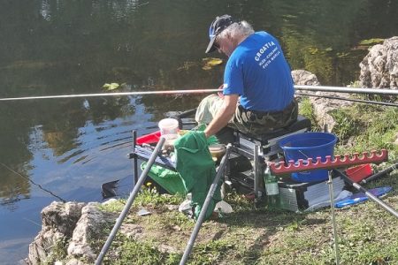 Održan tradicionalni ribolovni kup SRU Lika