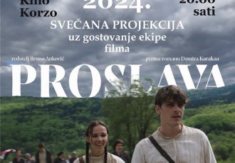 Film “Proslava” snimljen po romanu Damira Karakaša uskoro će biti svečano promoviran u Gospiću