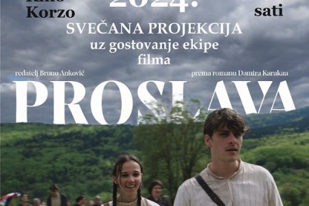 Film “Proslava” snimljen po romanu Damira Karakaša uskoro će biti svečano promoviran u Gospiću