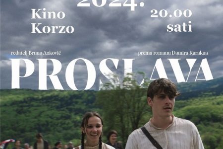 Dan nakon svečane promocije film “Proslava” u Gospiću 14.studenoga gledajte u redovnoj kino distribuciji