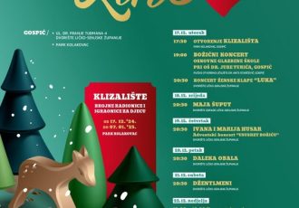 Advent u srcu Like – Gospić donosi bogat program ispunjen glazbom, zabavom i blagdanskom čarolijom