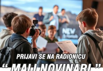 Prijavi se na radionicu „Mali novinari“