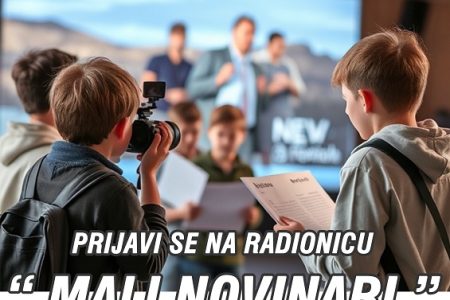 Prijavi se na radionicu „Mali novinari“