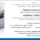 Večeras u Gospiću predstavljanje knjige “Godina i vječnost” nadahnute životom dr.Franje Tuđmana