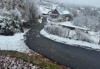 Moderniziraju se i saniraju nerazvrstane ceste u Donjem Kosinju