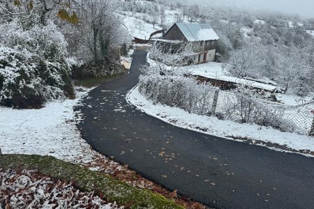 Moderniziraju se i saniraju nerazvrstane ceste u Donjem Kosinju