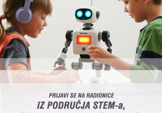 Prijavi se na radionice iz područja STEM-a, programiranja i modelarstva