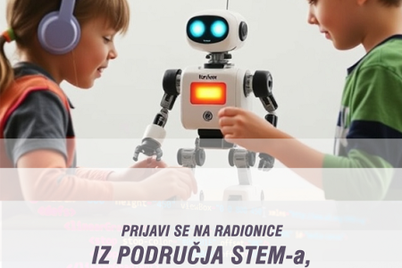 Prijavi se na radionice iz područja STEM-a, programiranja i modelarstva