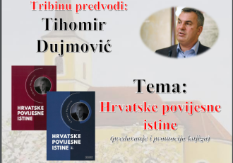 Večeras u Ličkom Osiku dođite na Tribinu četvrtkom uz Tihomira Dujmovića!!!