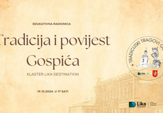 Online radionica Klastera Lika Destination o povijesti i tradiciji Gospića