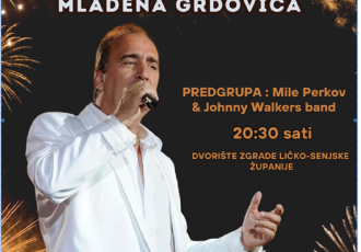 Dočekajte Novu godinu u Gospiću uz Mladena Grdovića!!!