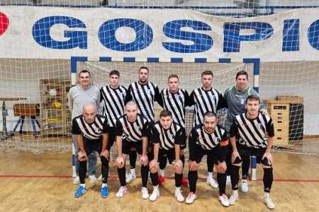 Malonogometaši LIKA ŠPORT-a uvjerljivi protiv druge ekipe Futsal Dinama!!!