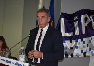 Darko Milinović i u sljedeće četiri godine bit će predsjednik stranke LiPO