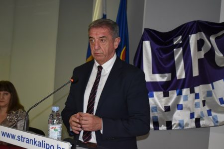 Darko Milinović i u sljedeće četiri godine bit će predsjednik stranke LiPO