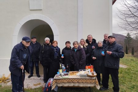 LIJEPO: Kađerovčani i ove godine slavili svoga svetoga Nikolu!!!