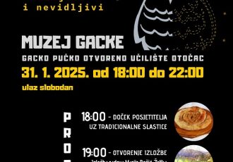 Noć Muzeja u Muzeju Gacke