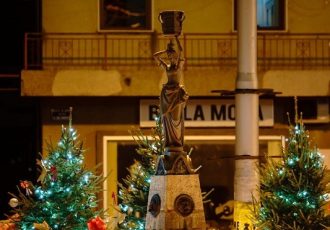 Gradonačelnik Darko Milinović zahvaljuje se svima koji su doprinijeli tome da Advent u Gospiću  bude jedan od najljepših