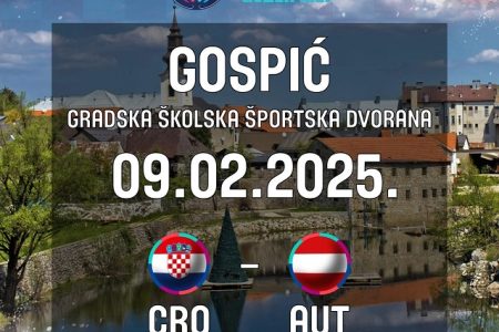 Danas u Gospiću igraju ženske košarkaške reprezentacije Hrvatske i Austrije