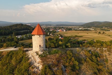 Arheološki radovi na “Turskoj kuli” u Perušiću