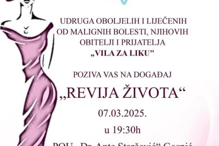 LIJEPO: udruga “Vila za Liku” priprema “Reviju života”!!!